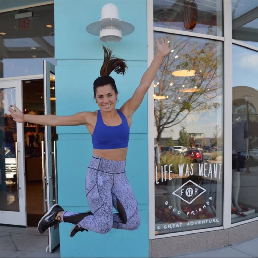 Lululemon outrun tights size 6